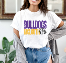 Load image into Gallery viewer, Bulldogs McLouth Distressed (M136)