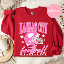 Load image into Gallery viewer, Kansas City Football PINK