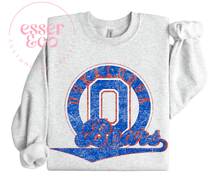 Load image into Gallery viewer, Oskaloosa Bears Distressed Cursive Under