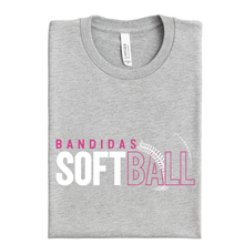 Load image into Gallery viewer, Bandidas Softball (Pink/White)