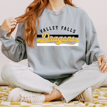 Load image into Gallery viewer, Valley Falls Dragons 3 lines through