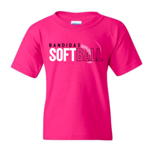 Load image into Gallery viewer, Bandidas Softball (Black/White)