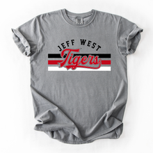 Load image into Gallery viewer, Jeff West Tigers 3 lines through