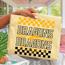 Load image into Gallery viewer, Dragons Checkered