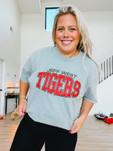 Load image into Gallery viewer, Jeff West Tigers Oval