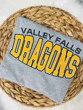 Load image into Gallery viewer, Valley Falls Dragons Oval