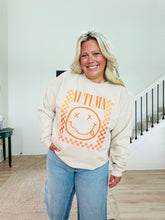 Load image into Gallery viewer, Autumn Smile Checkered