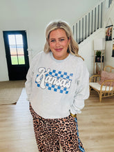 Load image into Gallery viewer, Kansas Retro Checkered