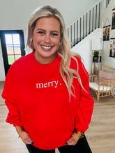 Load image into Gallery viewer, Merry.