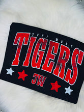 Load image into Gallery viewer, Tigers Distressed Stars (M151)