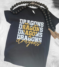 Load image into Gallery viewer, CUSTOM - Mascot Repeat Heart Inside (M101)