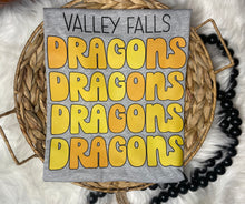 Load image into Gallery viewer, Dragons x 4 Retro (M105)