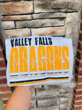 Load image into Gallery viewer, Valley Falls Dragons Vintage