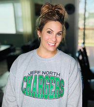 Load image into Gallery viewer, Jeff North Chargers Oval