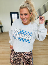 Load image into Gallery viewer, Kansas Retro Checkered