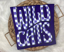 Load image into Gallery viewer, Wildcats Checkered (D464)