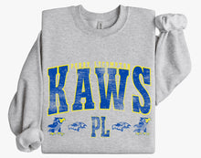 Load image into Gallery viewer, Perry Lecompton Kaws Distressed Both Kaws