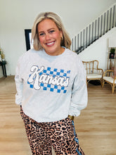 Load image into Gallery viewer, Kansas Retro Checkered