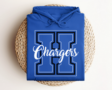 Load image into Gallery viewer, H Chargers Cursive