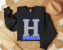 Load image into Gallery viewer, H Wildcats Dots