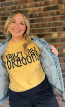 Load image into Gallery viewer, Valley Falls Dragons Funky Font