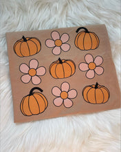 Load image into Gallery viewer, Flower Pumpkins