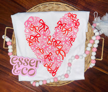 Load image into Gallery viewer, Heart Bows