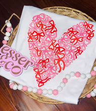 Load image into Gallery viewer, Heart Bows
