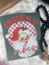 Load image into Gallery viewer, Christmas Vibes Red Santa (D358)
