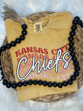 Load image into Gallery viewer, KC Chiefs Ombre Retro