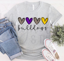 Load image into Gallery viewer, CUSTOM - Mascot Hearts Above (M129)