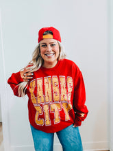Load image into Gallery viewer, KANSAS CITY Large + Star Sleeves