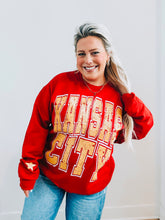 Load image into Gallery viewer, KANSAS CITY Large + Star Sleeves