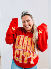 Load image into Gallery viewer, KANSAS CITY Large + Star Sleeves