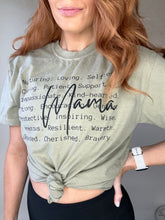 Load image into Gallery viewer, Mama Definition