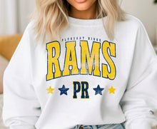 Load image into Gallery viewer, Rams Distressed Stars (M151)