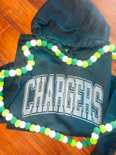 Load image into Gallery viewer, Chargers Arch - Dark on Dark (D448)