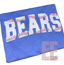 Load image into Gallery viewer, CUSTOM - Mascot Stitches Baseball/Softball (D484)