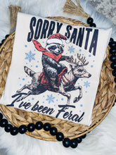 Load image into Gallery viewer, Sorry Santa I've Been Feral