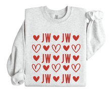 Load image into Gallery viewer, JW Hearts Repeat
