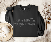 Load image into Gallery viewer, Just a Little Ray of Pitch Black