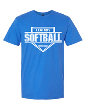 Load image into Gallery viewer, Legends Softball Plate/Stitches