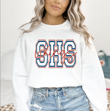 Load image into Gallery viewer, SHS Glitter Vikings Through (M124)