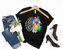 Load image into Gallery viewer, Mental Health Mattes White Brain (D281)