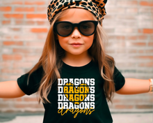 Load image into Gallery viewer, CUSTOM - Mascot Repeat Heart Inside (M101)