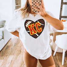 Load image into Gallery viewer, KC Inside Football (D406)