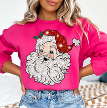 Load image into Gallery viewer, Santa Sequin (D425)