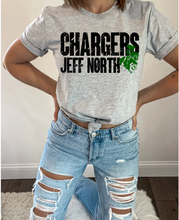 Load image into Gallery viewer, Chargers Jeff North Distressed (M136)