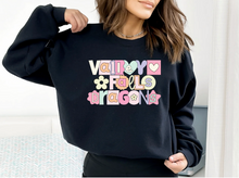 Load image into Gallery viewer, Valley Falls Dragons Funky Retro (D374)