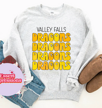 Load image into Gallery viewer, Dragons x 4 Retro (M105)